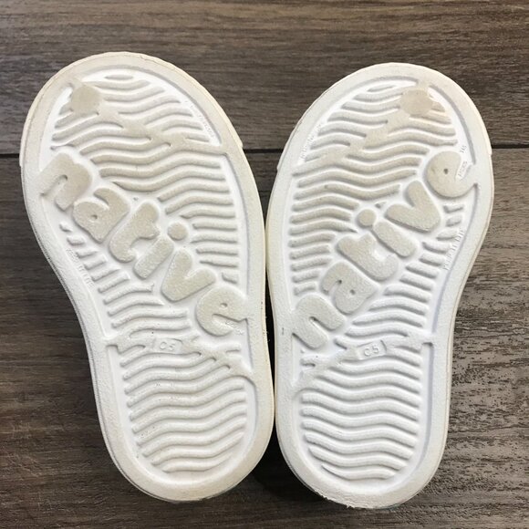 Native Jefferson Child Shoes Unisex Baby Size 5 Camouflage Waterproof Slip-On - Picture 4 of 9